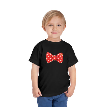 Toddler Short Sleeve Tee - Bow