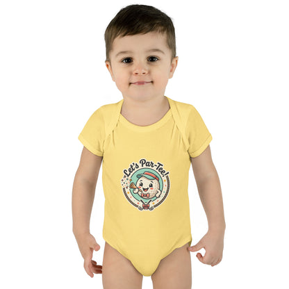 Infant Onesie - Let’s Par-Tee