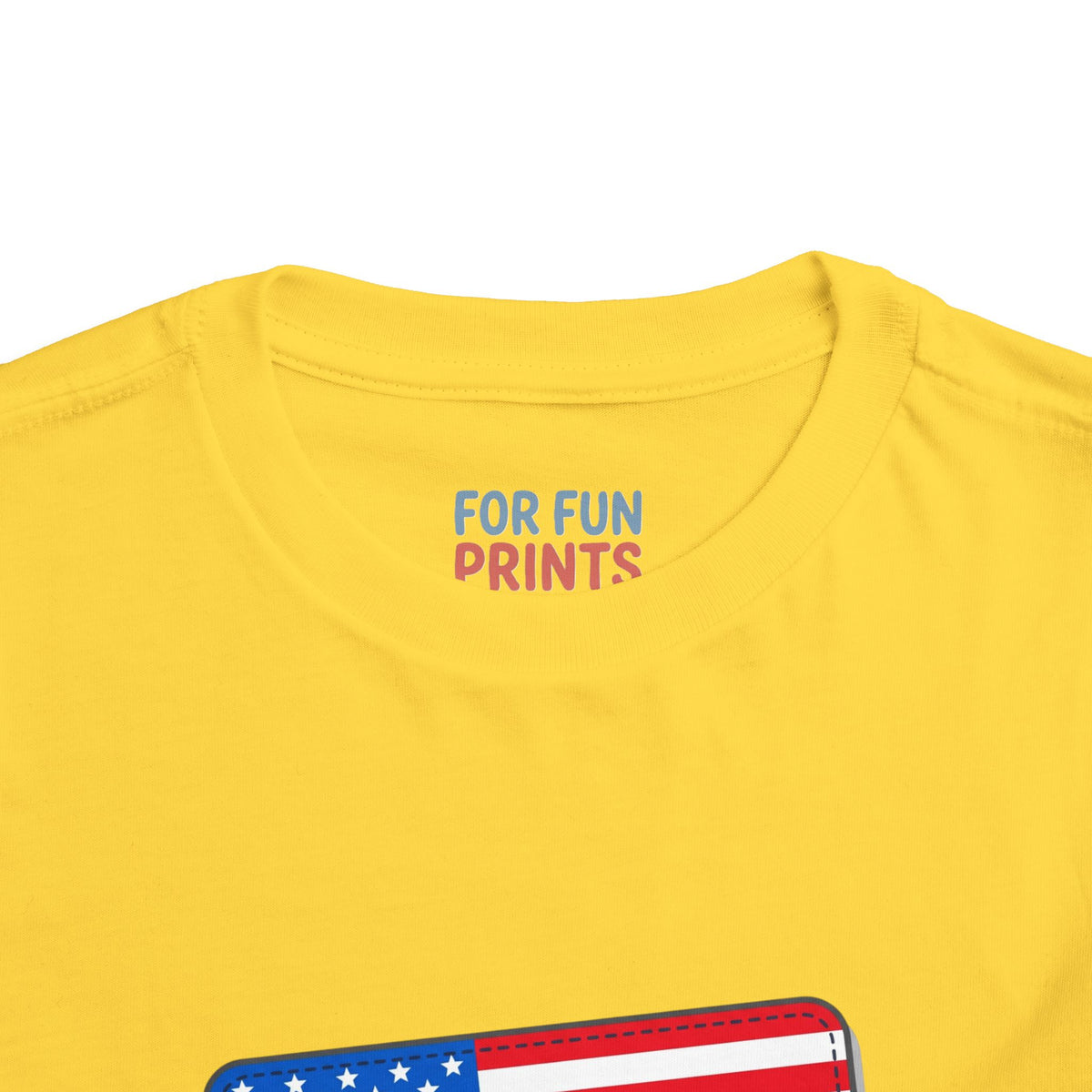 Toddler Tee – United States Tax Deduction