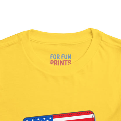 Toddler Tee – United States Tax Deduction