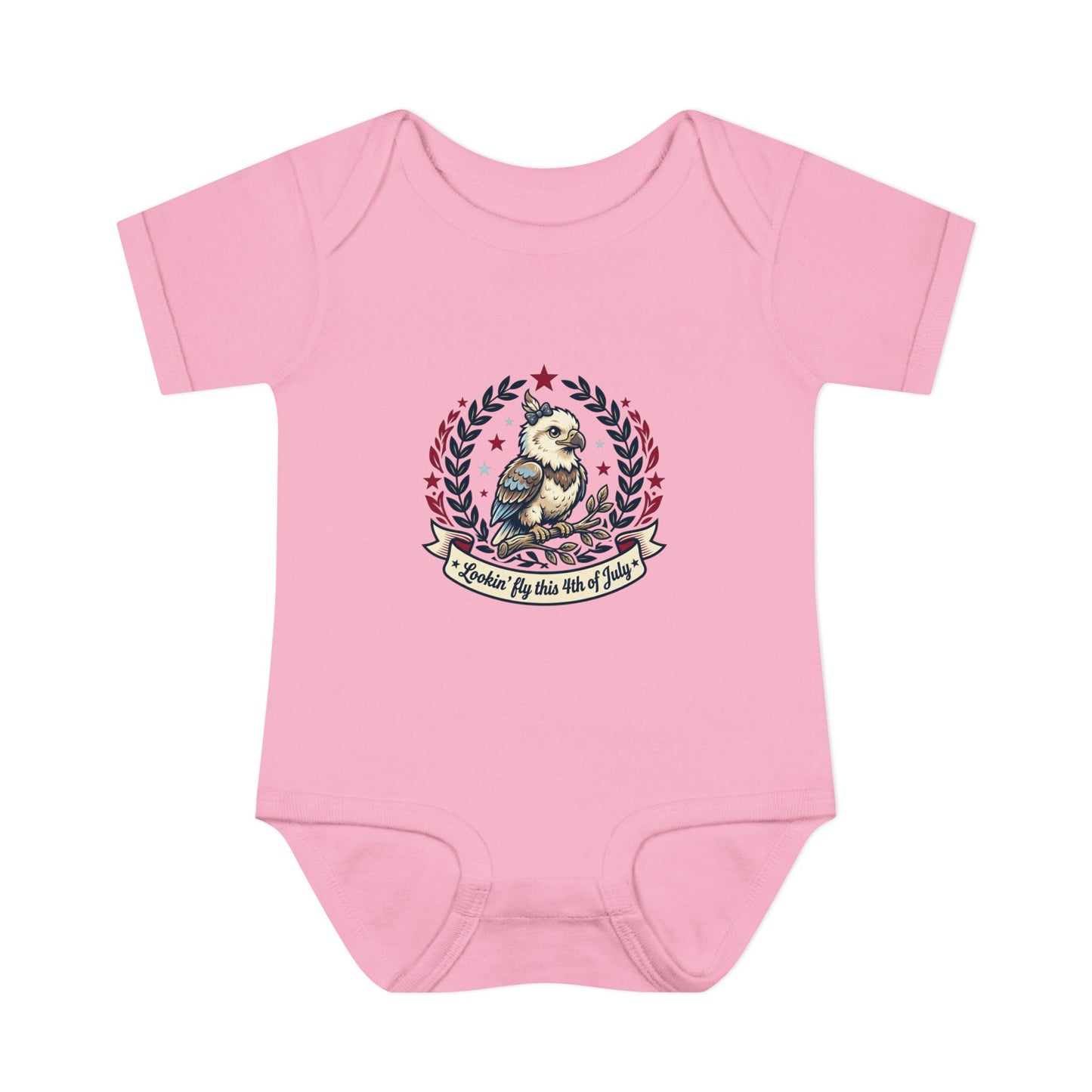 Infant Onesie - Lookin' Fly This 4th of July