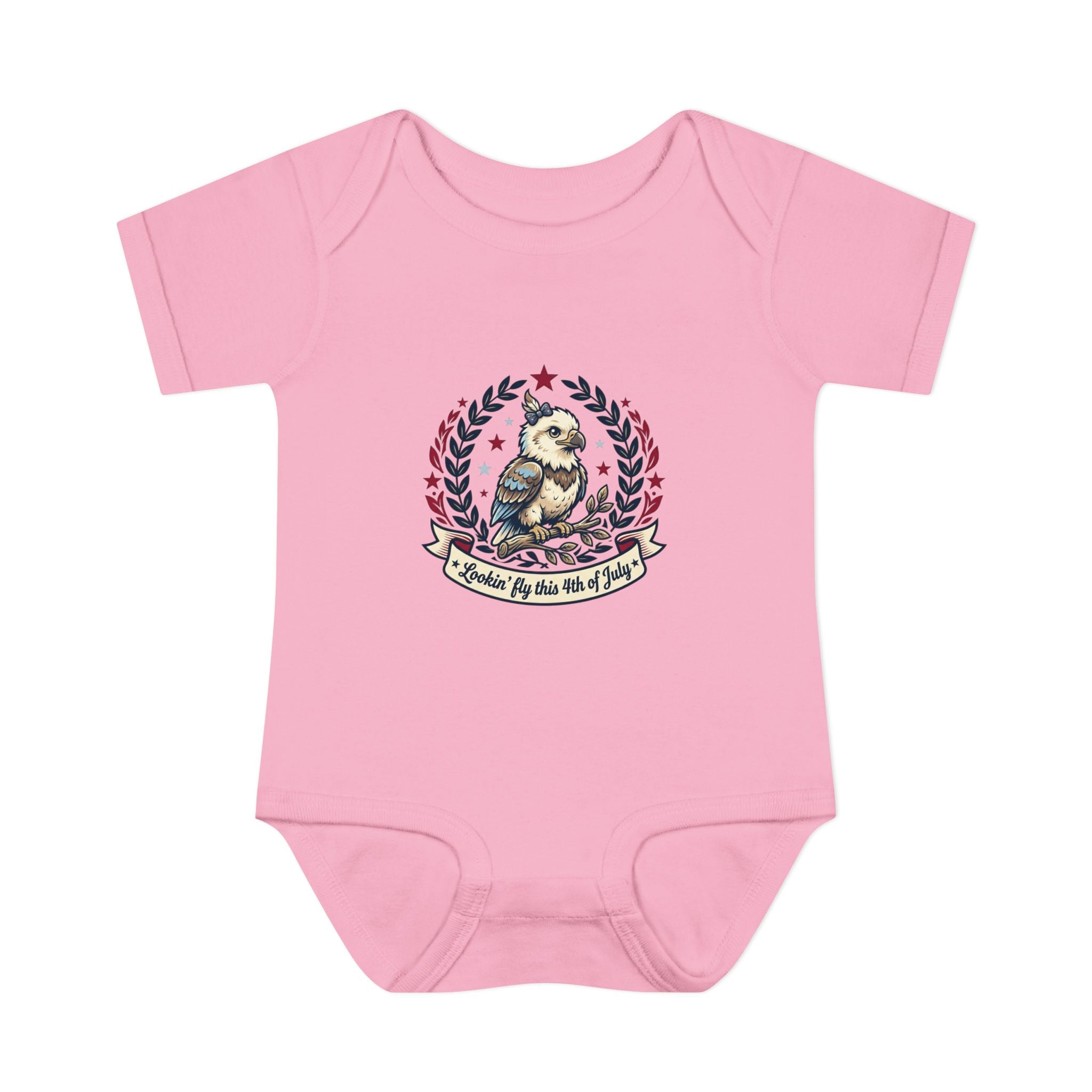 Infant Onesie - Lookin' Fly This 4th of July