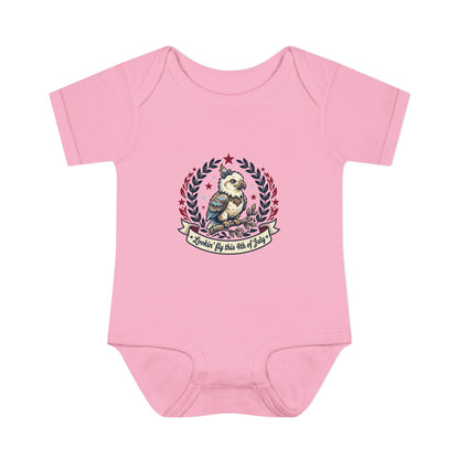 Infant Onesie - Lookin' Fly This 4th of July