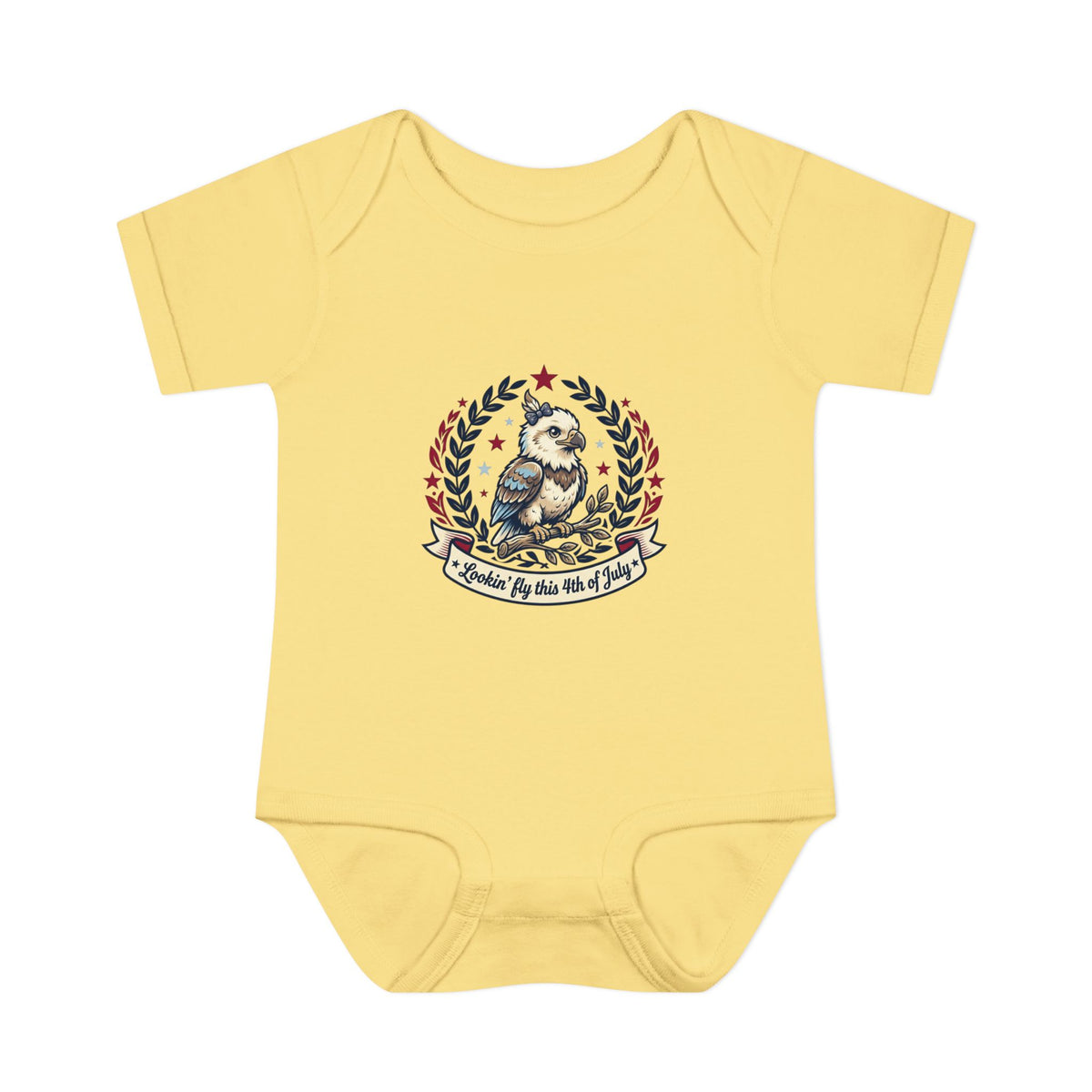 Infant Onesie - Lookin' Fly This 4th of July