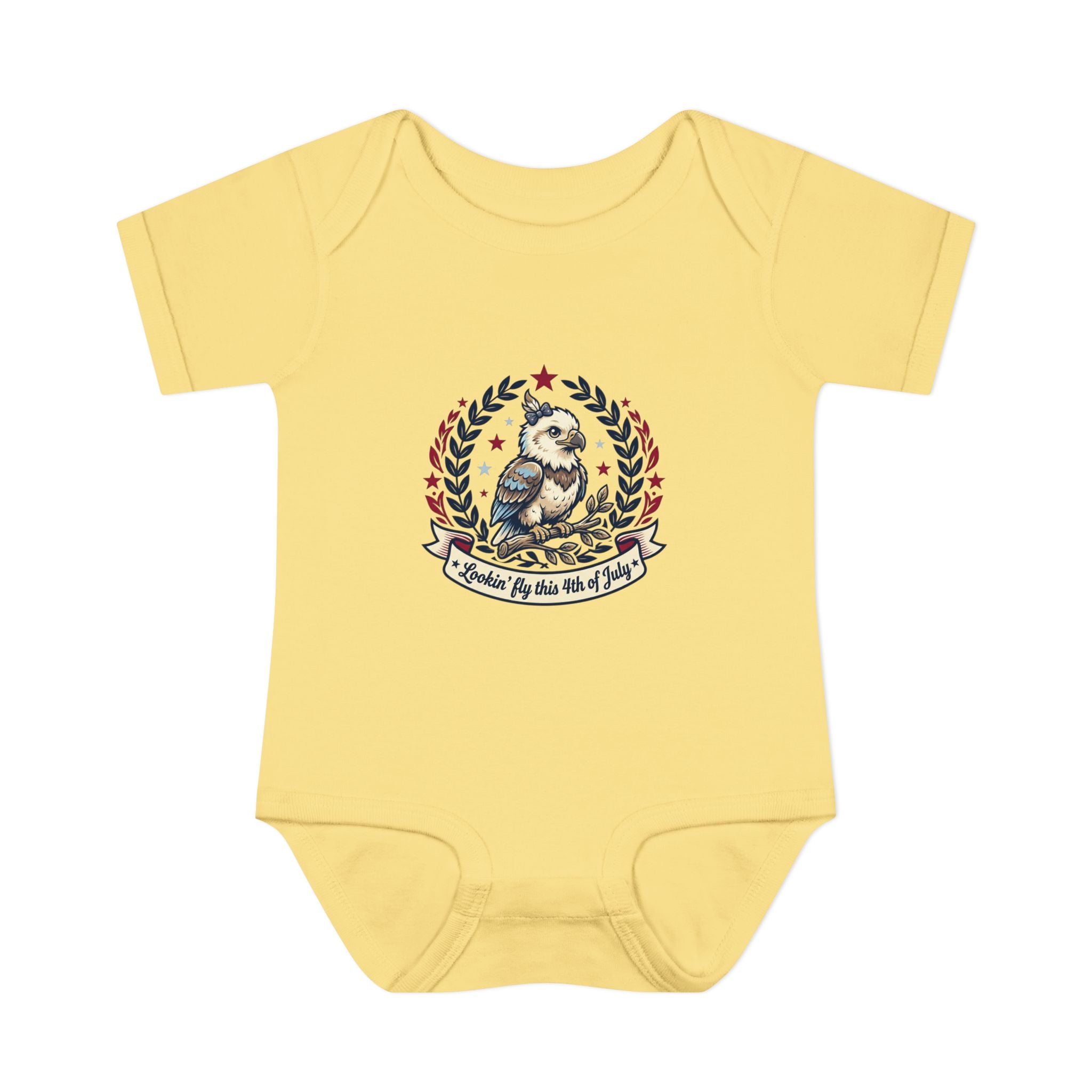 Infant Onesie - Lookin' Fly This 4th of July