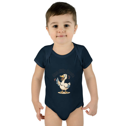 Infant Onesie — One Silly Goose