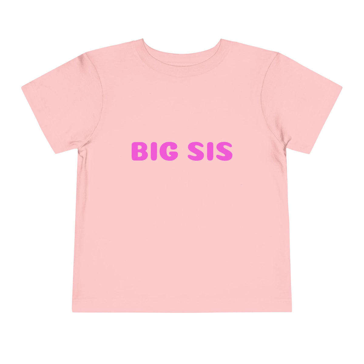 Toddler Short Sleeve Tee - BIG SIS