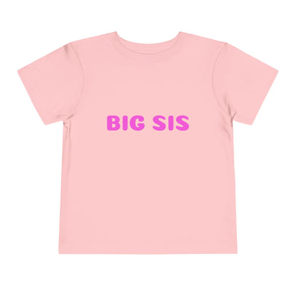Toddler Short Sleeve Tee - BIG SIS