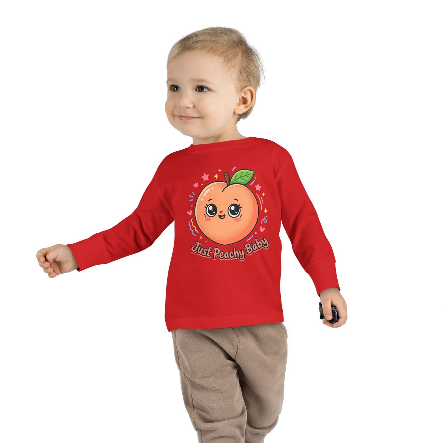 Toddler Long Sleeve Tee - Just Peachy Baby