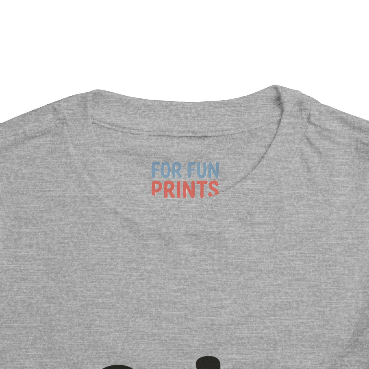 Toddler Short Sleeve Tee - Only Child Crossed Out