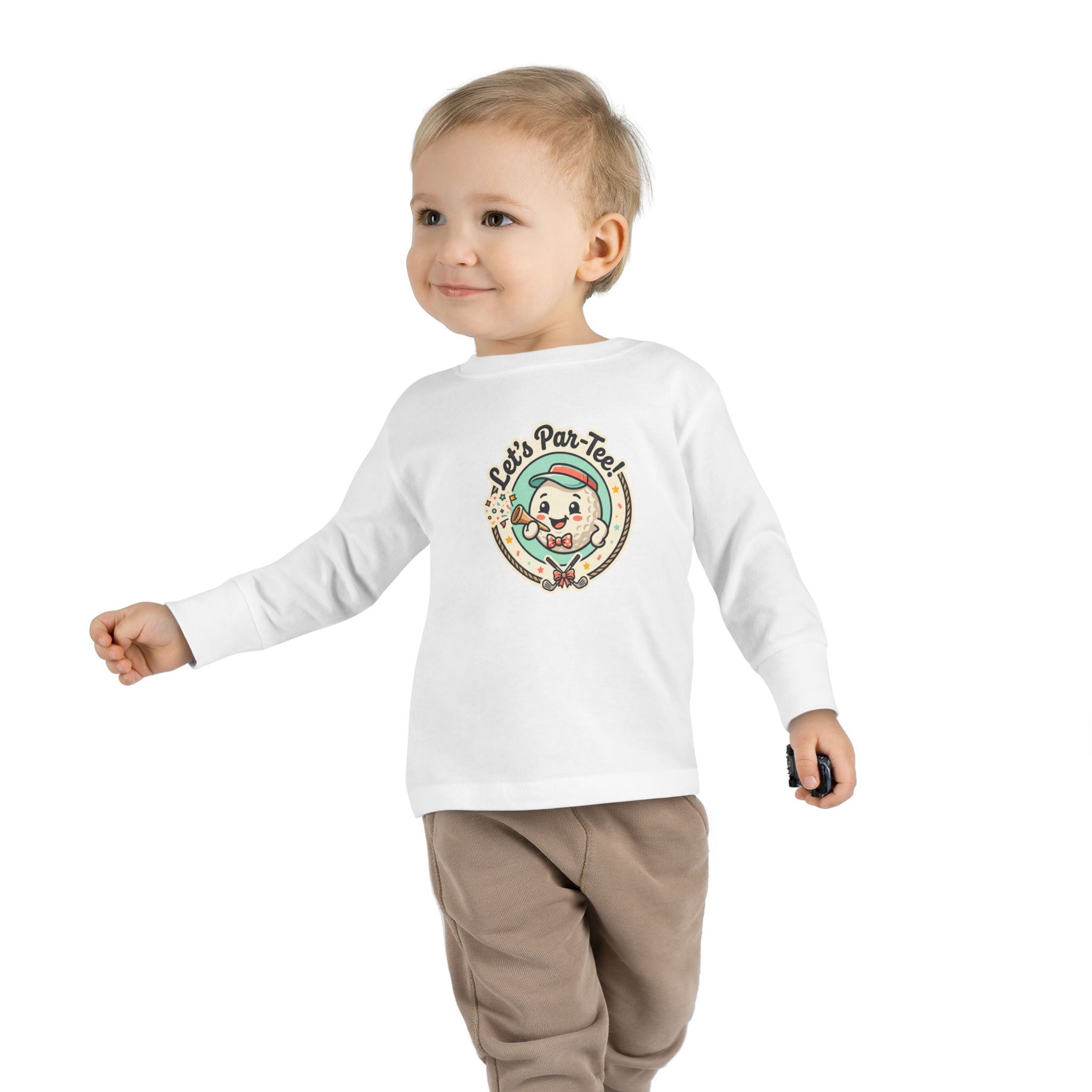 Toddler Long Sleeve Tee — Let's Par-Tee