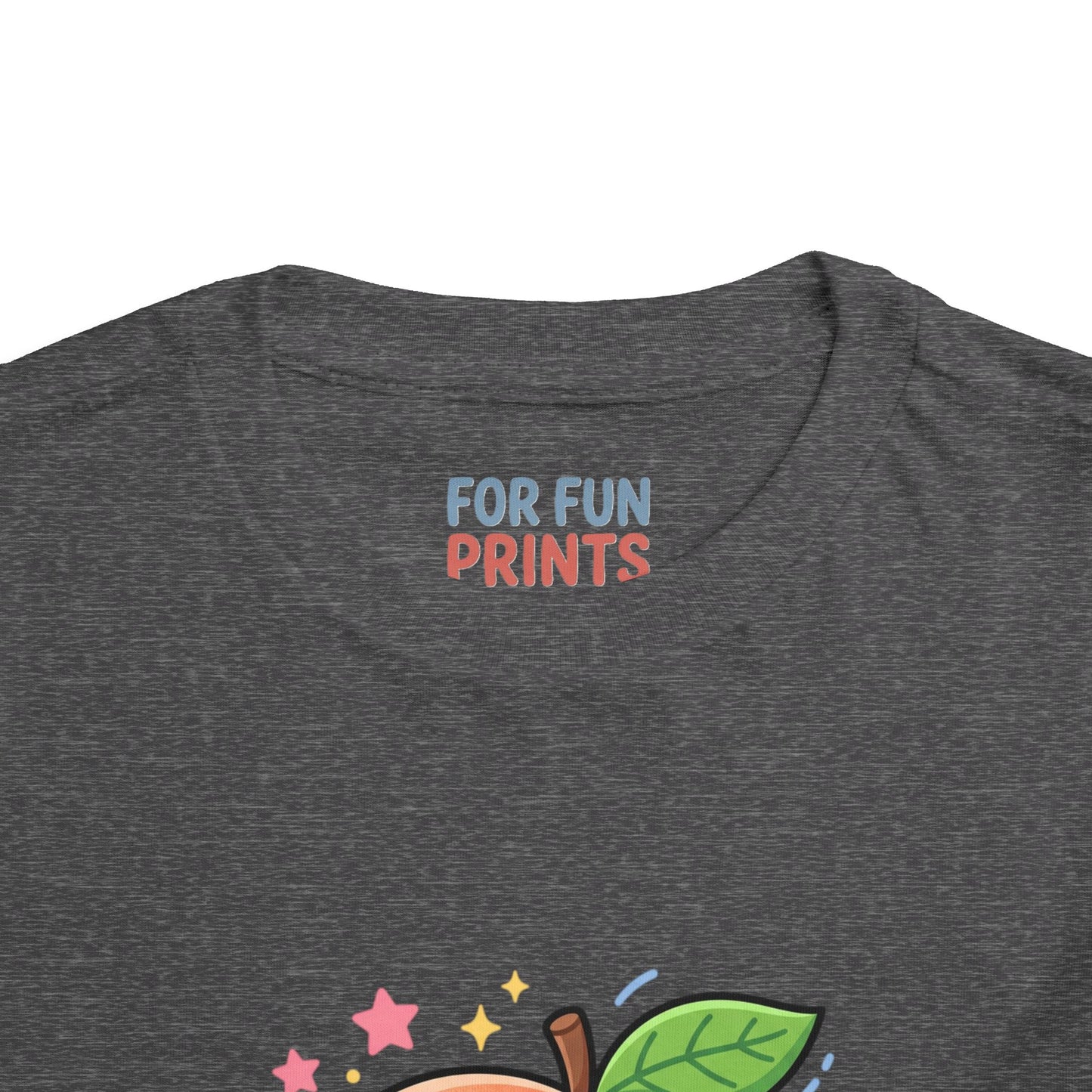 Toddler Short Sleeve Tee - Just Peachy Baby