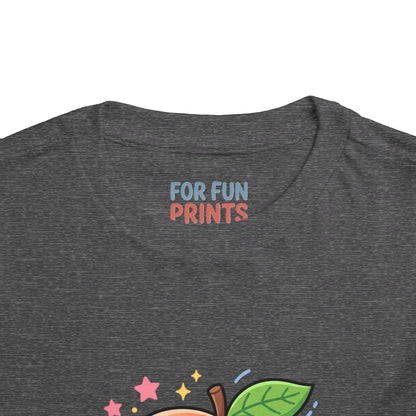Toddler Short Sleeve Tee - Just Peachy Baby