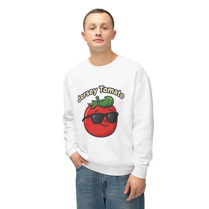 Comfort Colors Crewneck Sweatshirt - Jersey Tomato