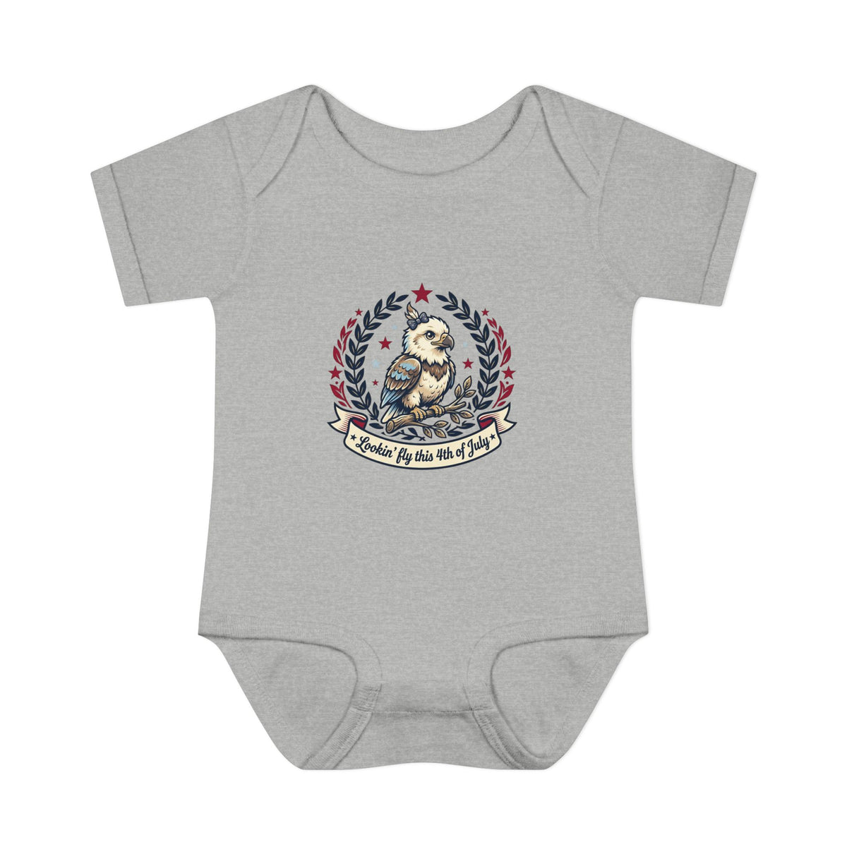 Infant Onesie - Lookin' Fly This 4th of July