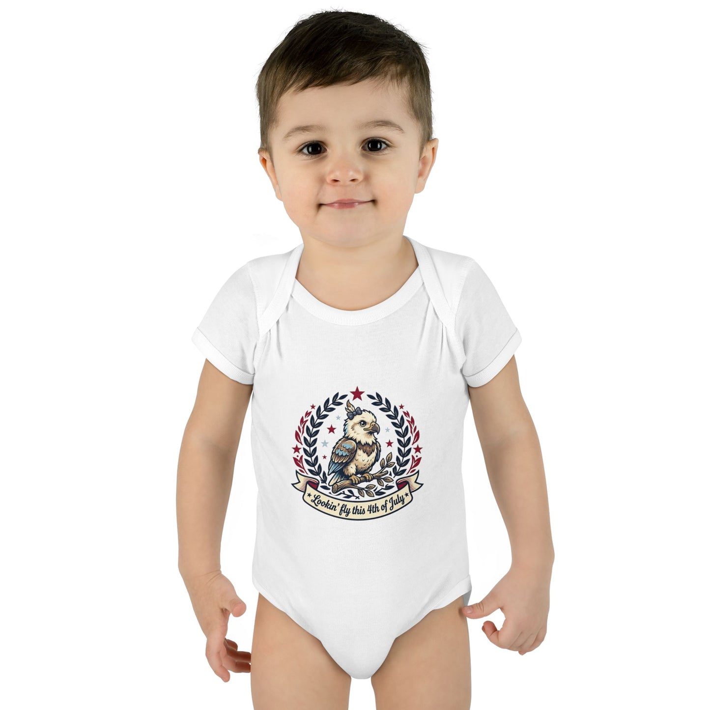 Infant Onesie - Lookin' Fly This 4th of July