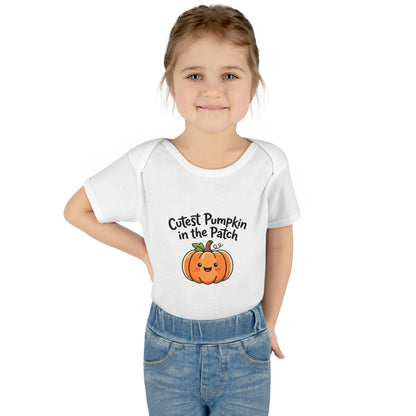 Infant Onesie – Cutest Pumpkin in the Patch