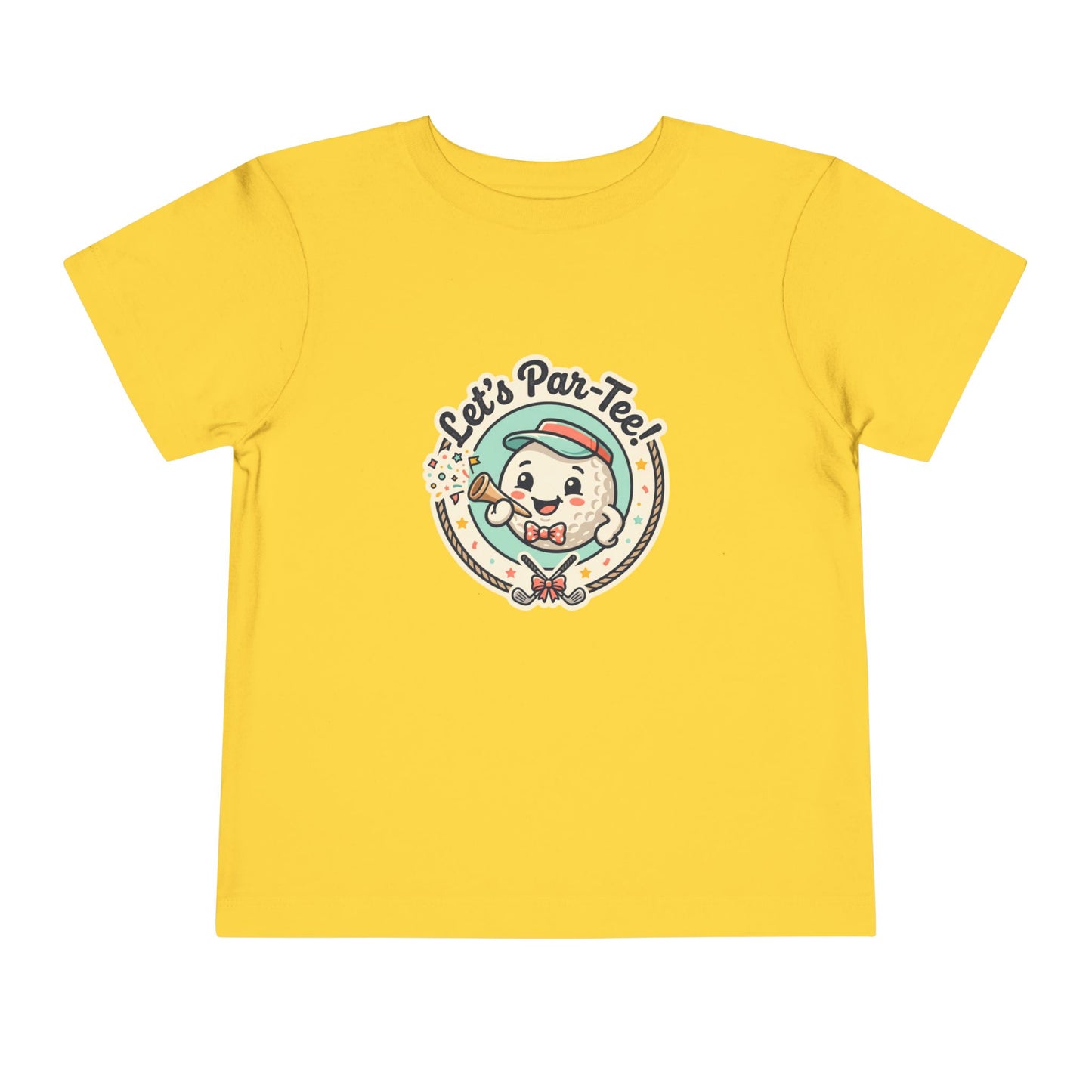 Toddler Tee - Let's Par-Tee