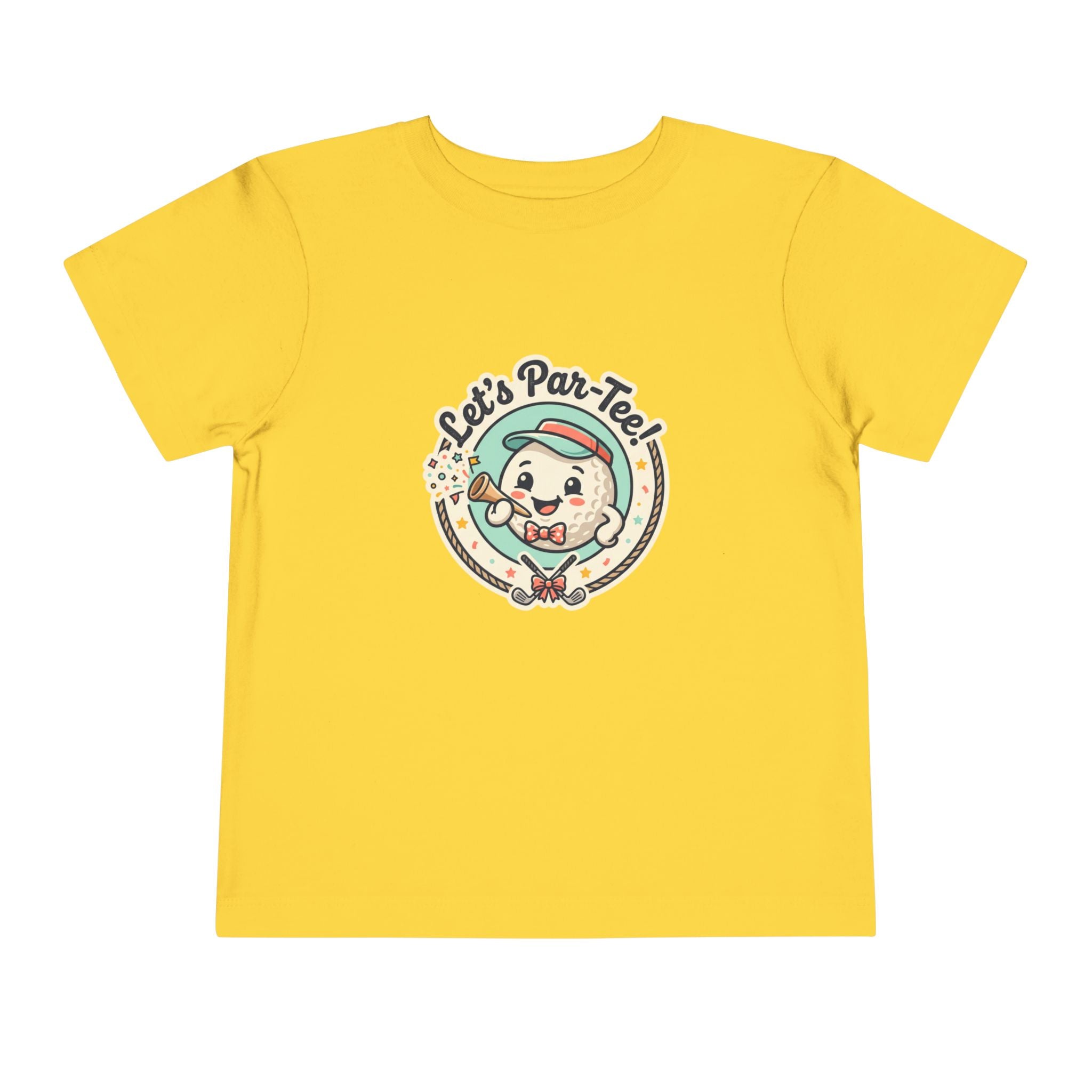 Toddler Tee - Let's Par-Tee