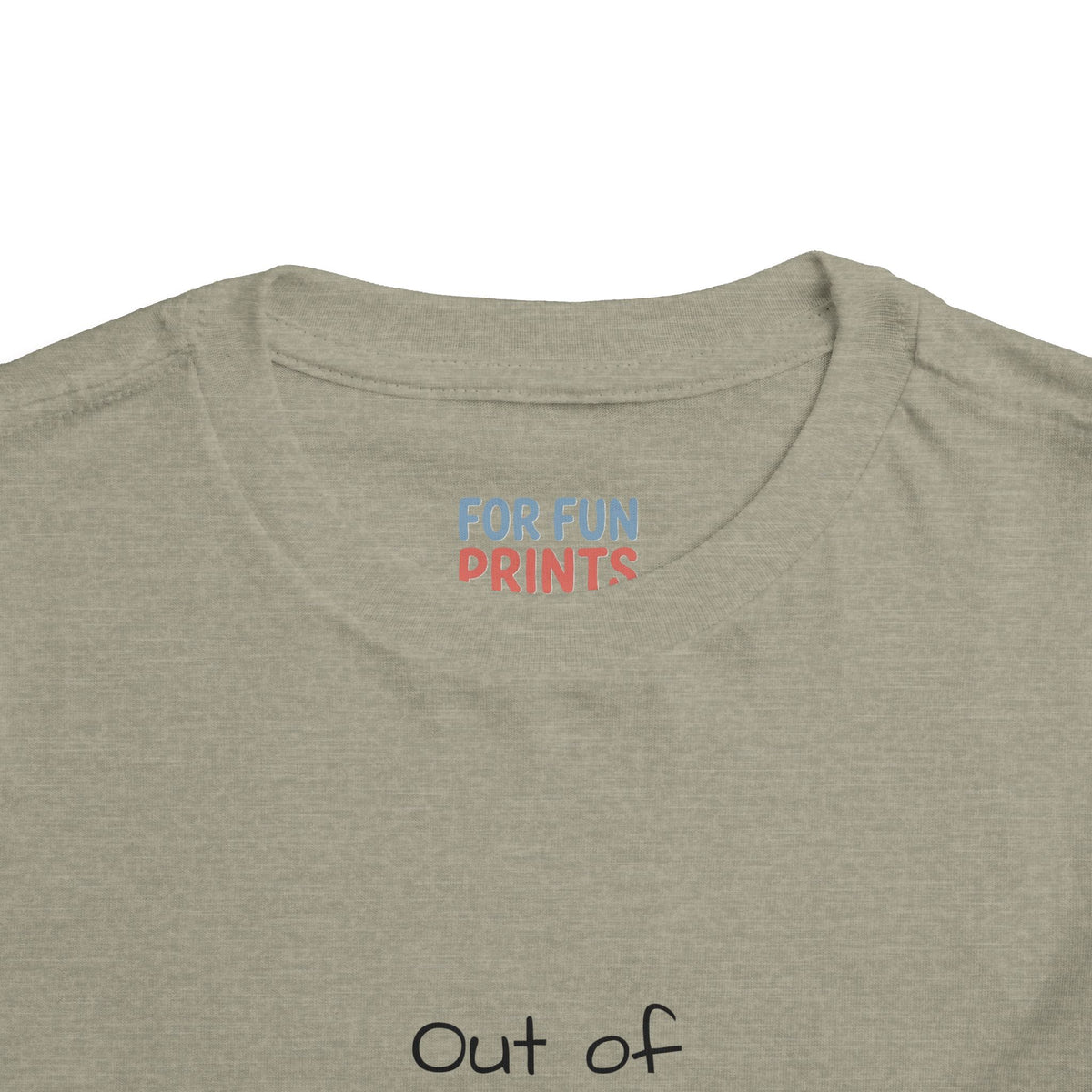 Toddler Short Sleeve Tee - Out of Mom's Place, Got my Own Crib