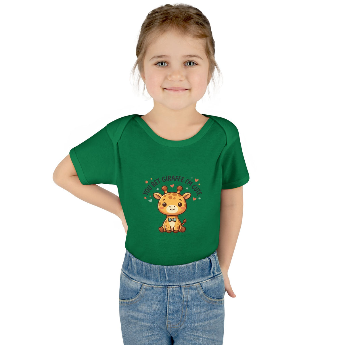 Infant Onesie - You Bet Giraffe I’m Cute