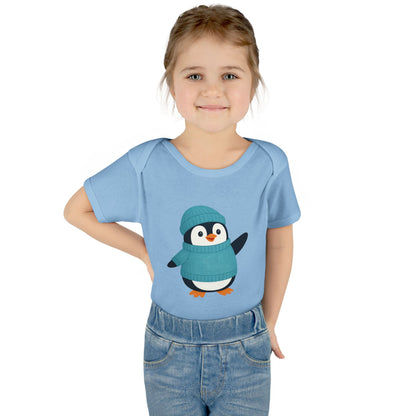 Infant Onesie - Winter Penguin