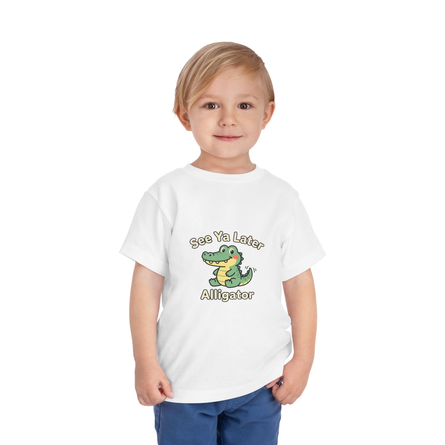 Toddler Tee — See Ya Later Alligator