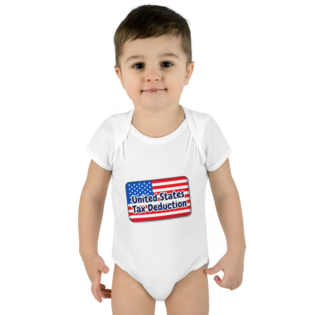 Infant Onesie - United States Tax Deduction