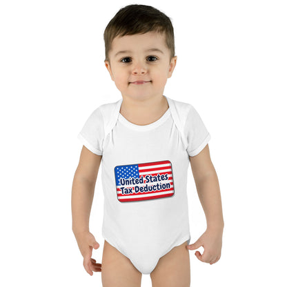 Infant Onesie - United States Tax Deduction