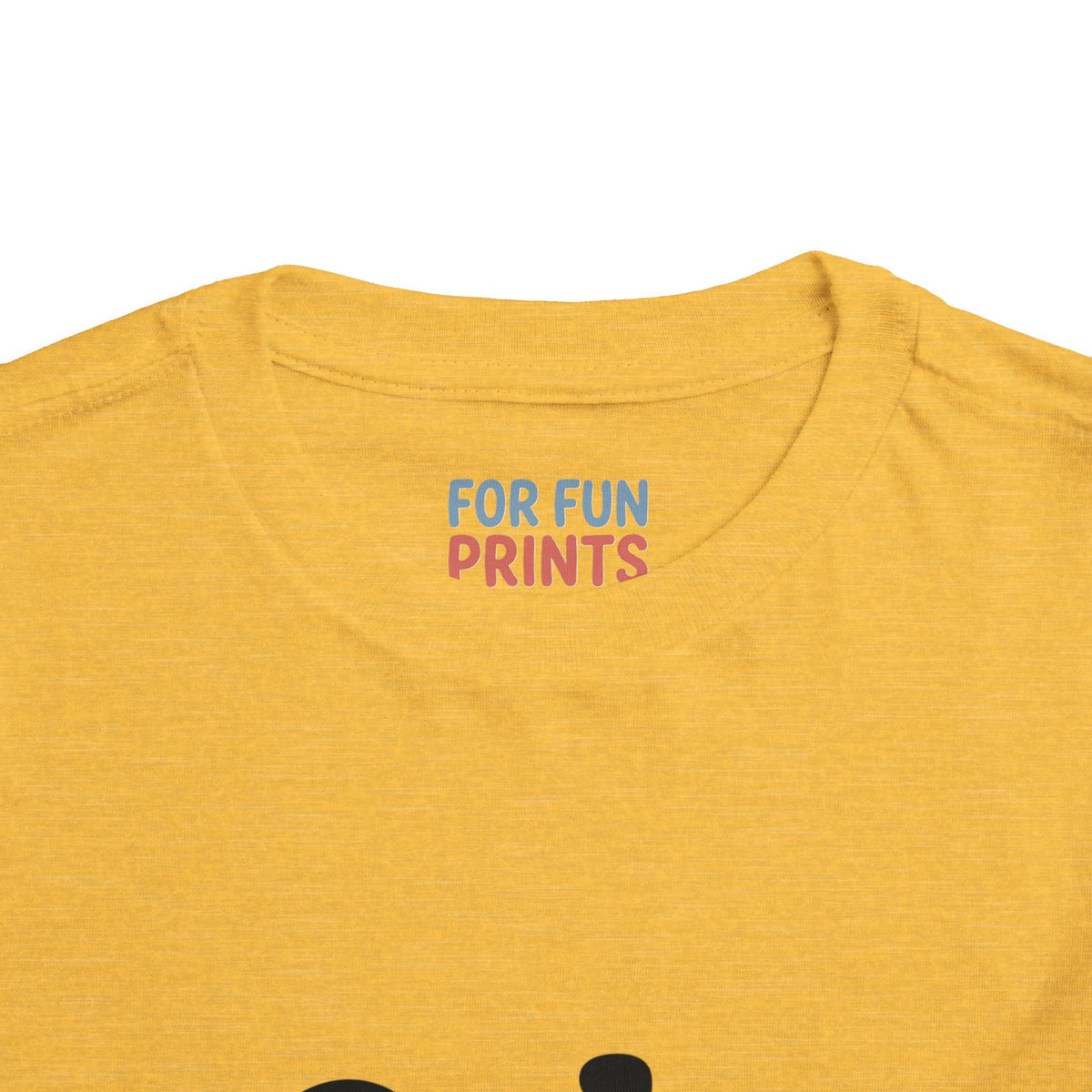 Toddler Short Sleeve Tee - Only Child Crossed Out