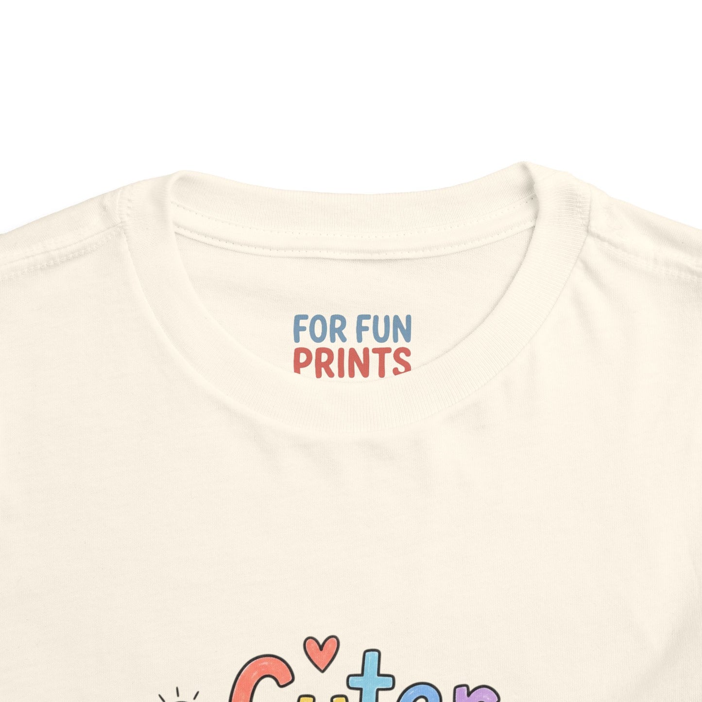 Toddler Tee — Cuter Version of Mom