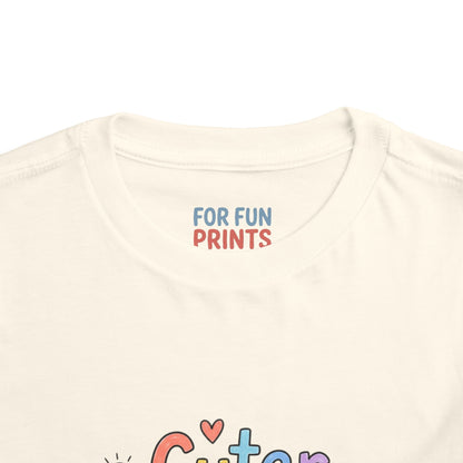 Toddler Tee — Cuter Version of Mom