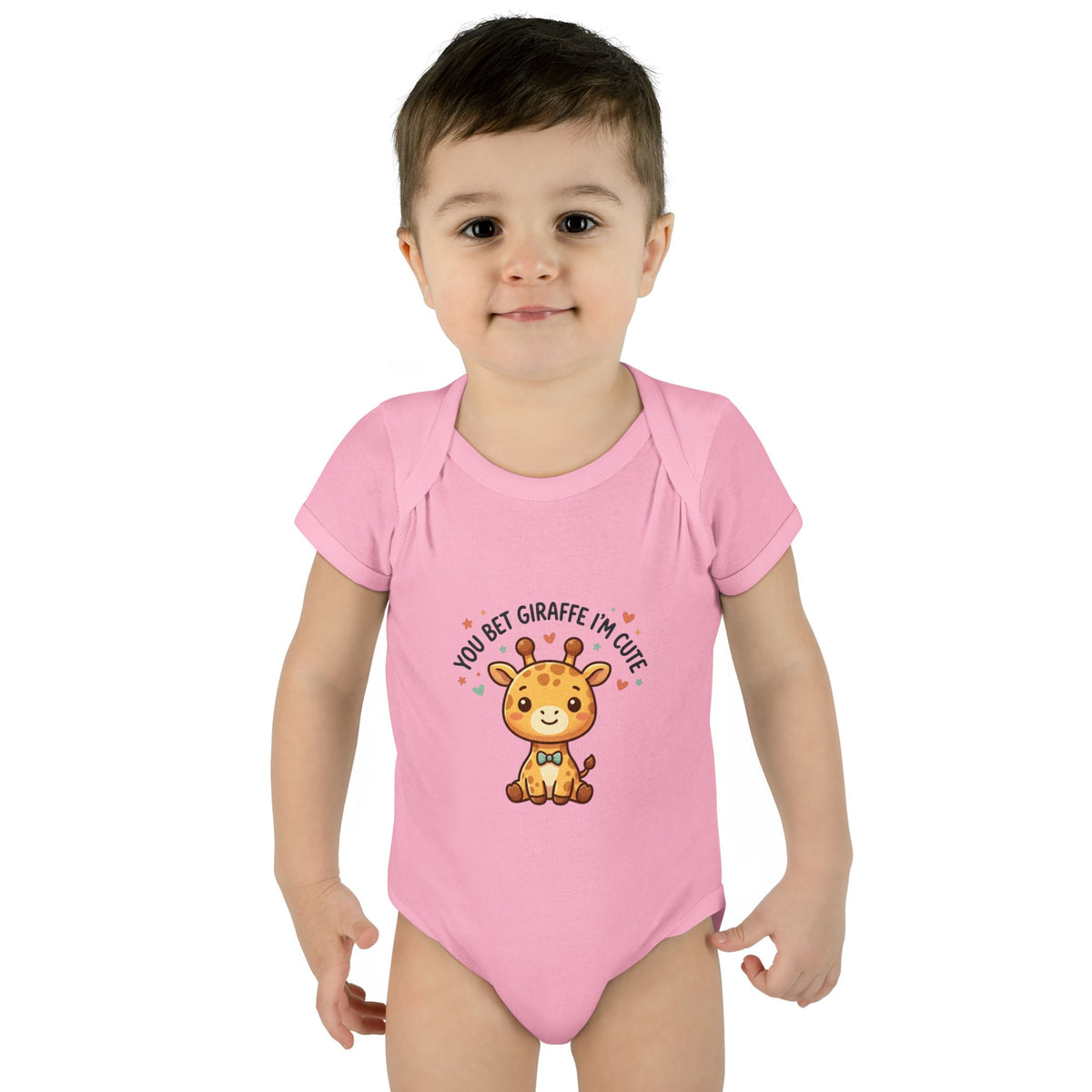 Infant Onesie - You Bet Giraffe I’m Cute