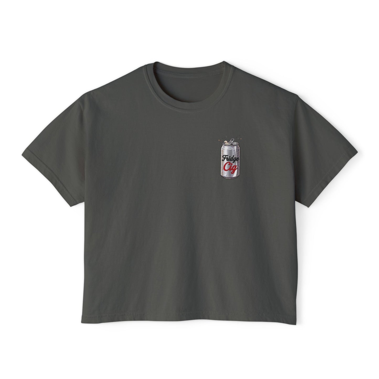 Women’s Boxy Tee — Fridge Cig