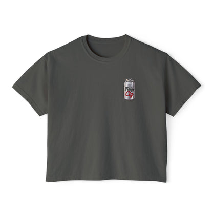 Women’s Boxy Tee — Fridge Cig