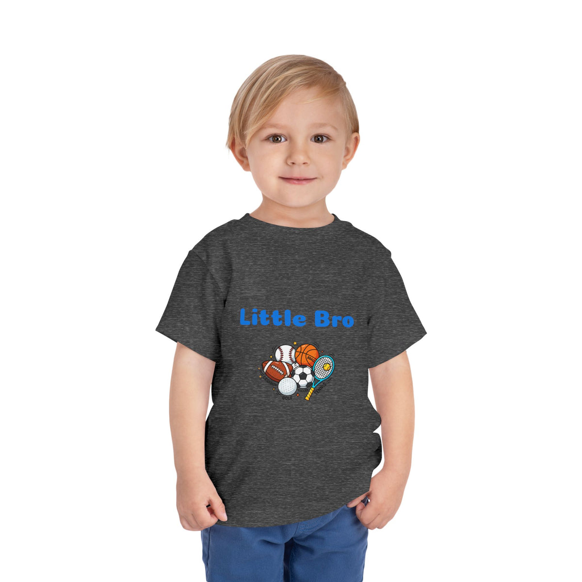 Toddler Short Sleeve Tee - Little Bro