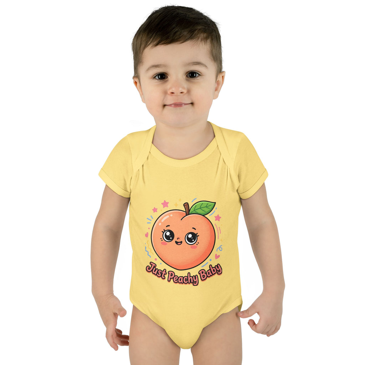 Infant Onesie - Just Peachy Baby