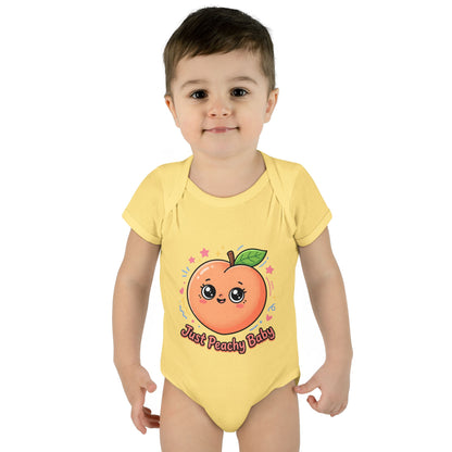 Infant Onesie - Just Peachy Baby