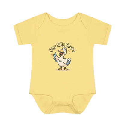 Infant Onesie — One Silly Goose