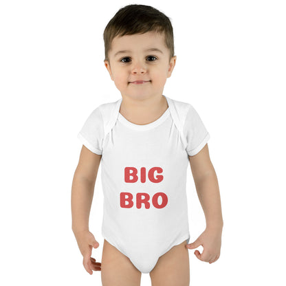 Infant Onesie - Big Bro