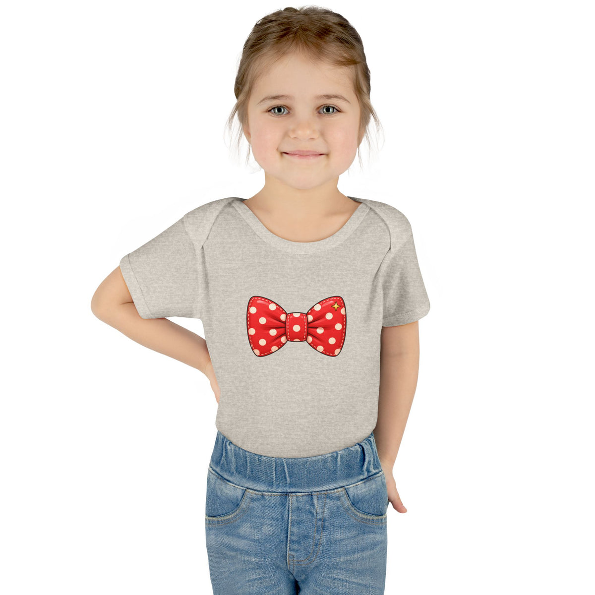 Infant Onesie - Bow
