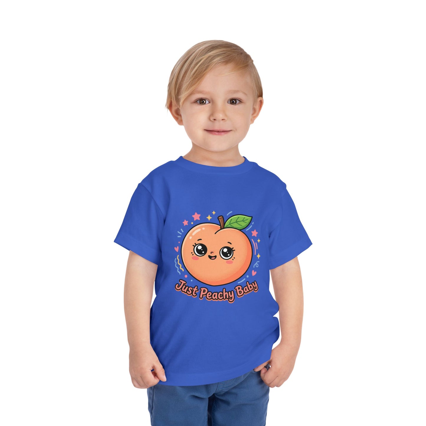 Toddler Short Sleeve Tee - Just Peachy Baby