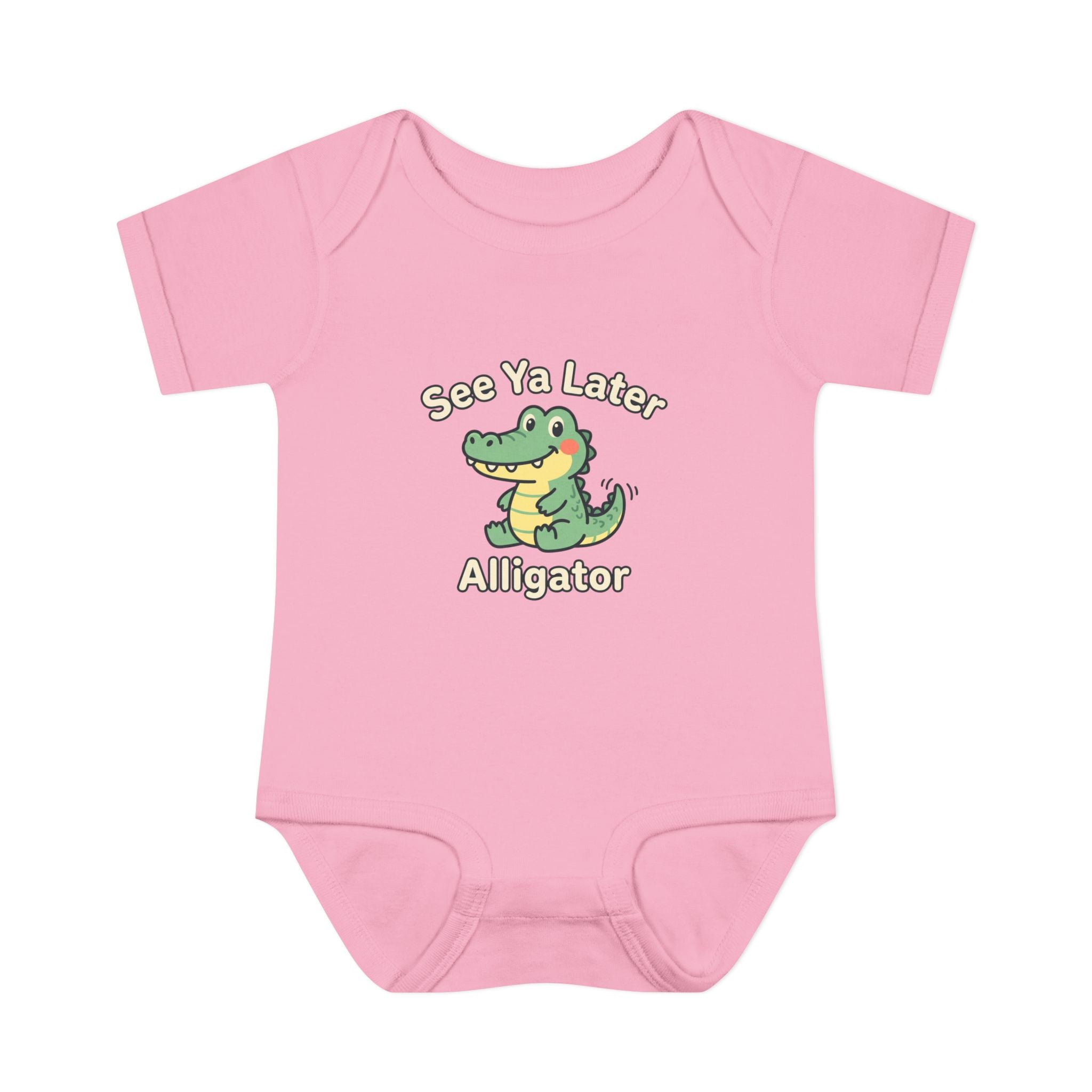 Infant Onesie - See Ya Later Alligator