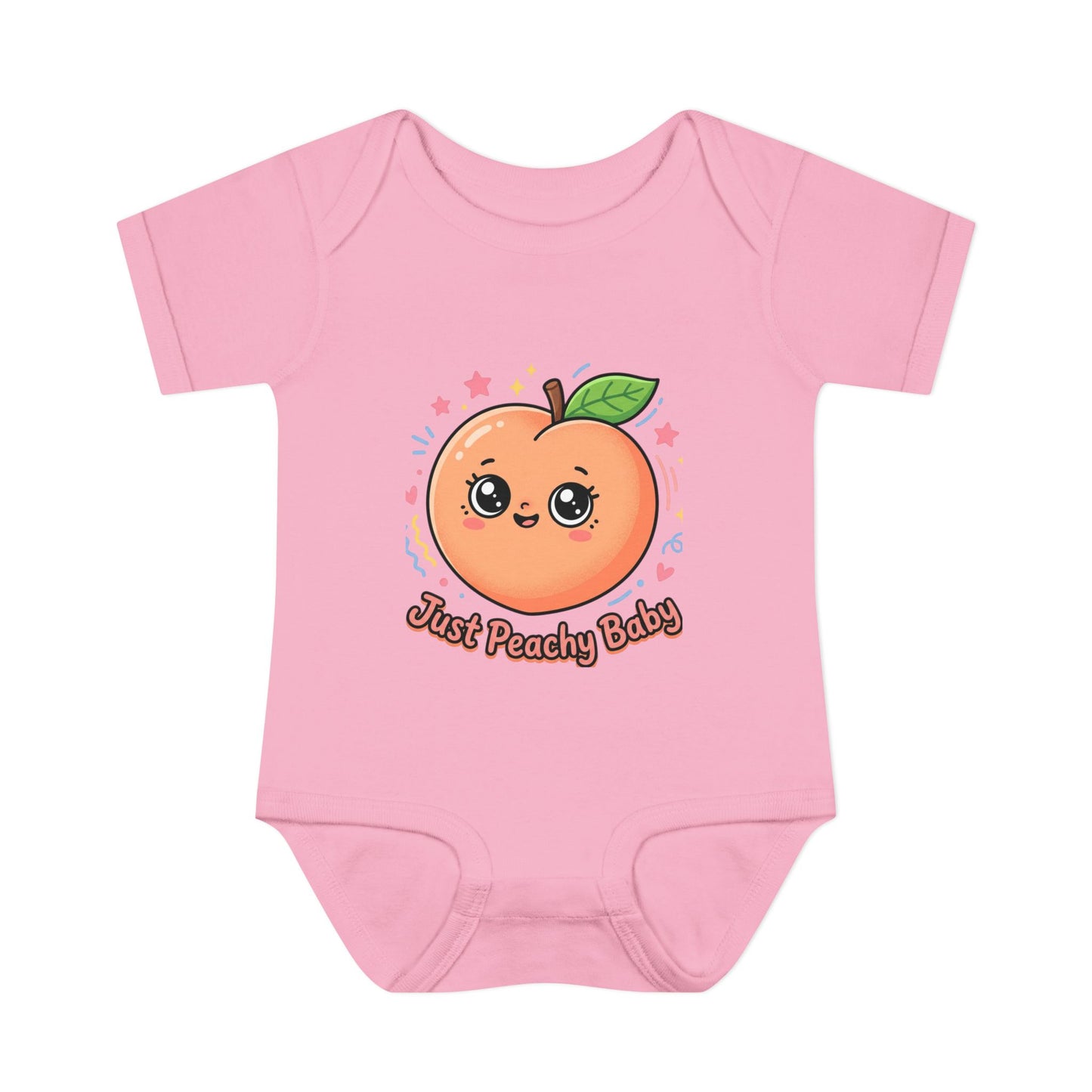Infant Onesie - Just Peachy Baby