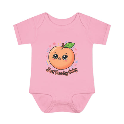 Infant Onesie - Just Peachy Baby