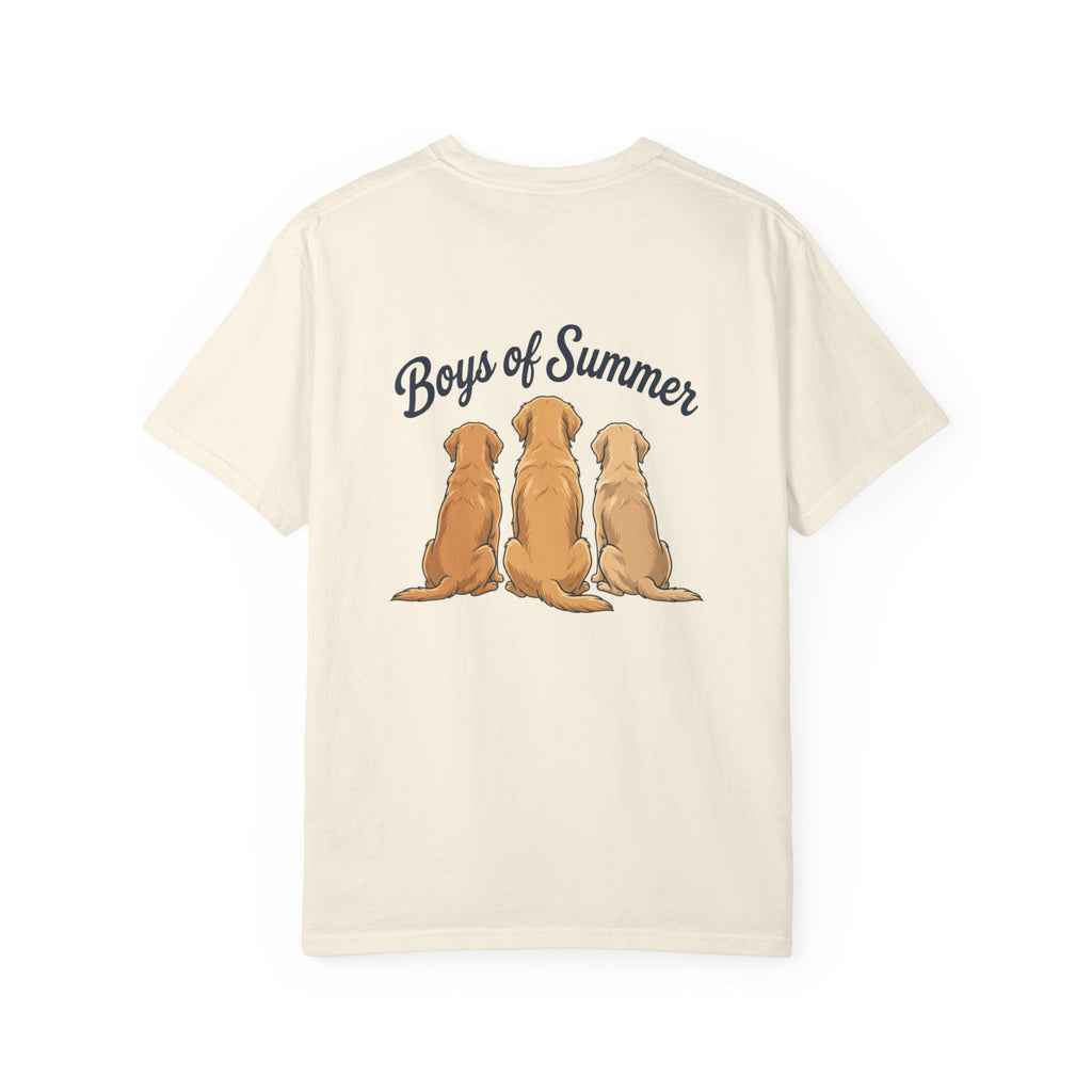Boys of Summer T-Shirt — Cute Dog Trio Graphic Tee