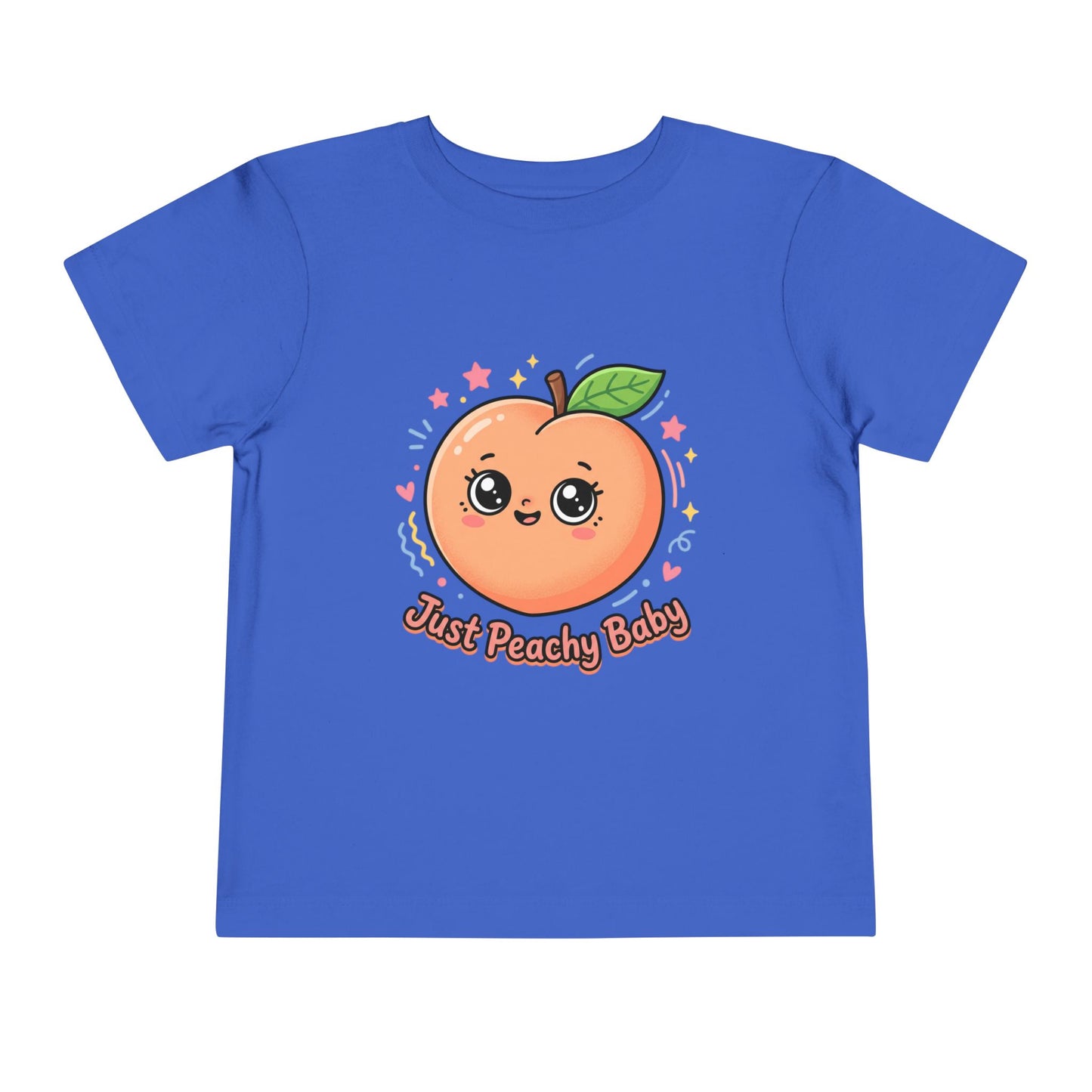 Toddler Short Sleeve Tee - Just Peachy Baby