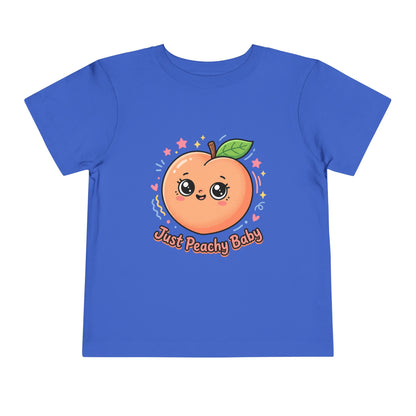 Toddler Short Sleeve Tee - Just Peachy Baby