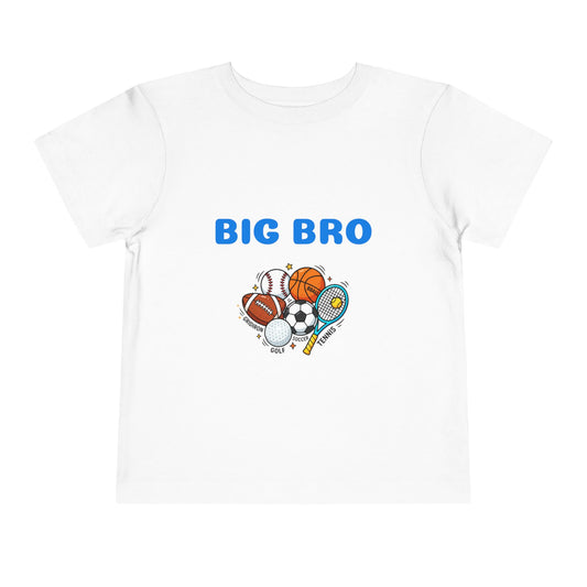 Toddler Short Sleeve Tee - Big Bro
