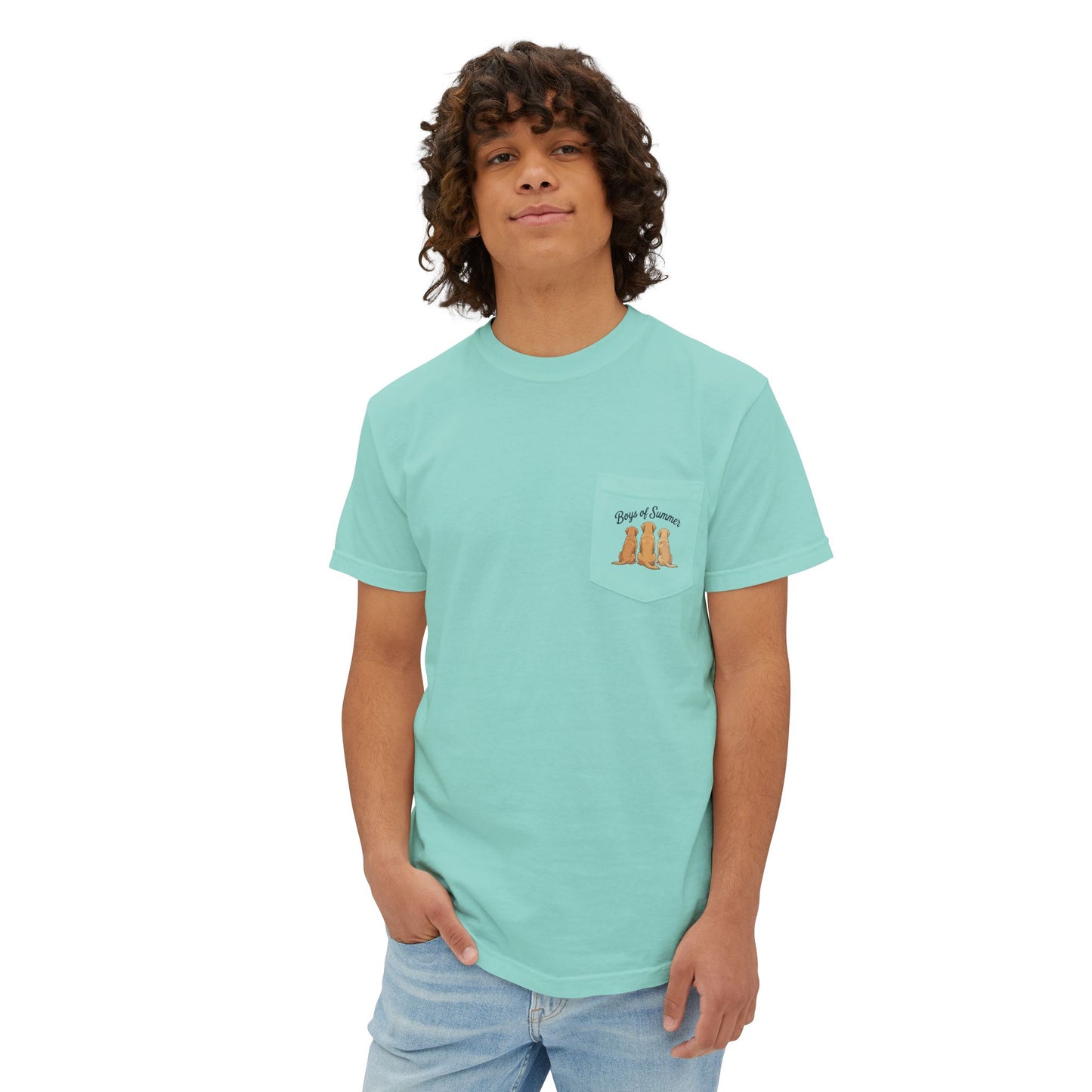 Comfort Colors SS T-Shirt *Pocket* - Boys of Summer
